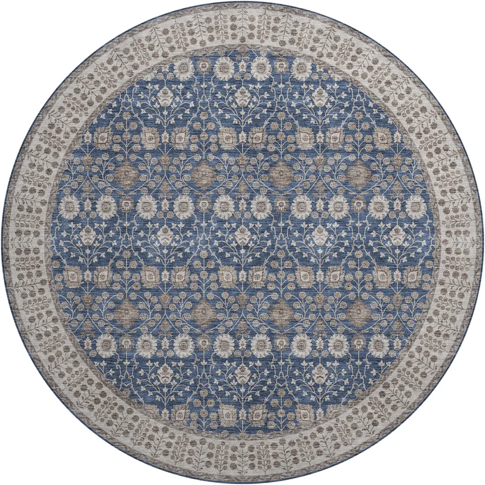 Hatay HY8 Navy 8' x 8' Round