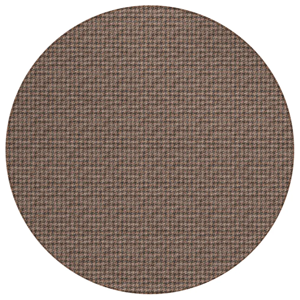 Hinton HN1 Chocolate 8' x 8' Round