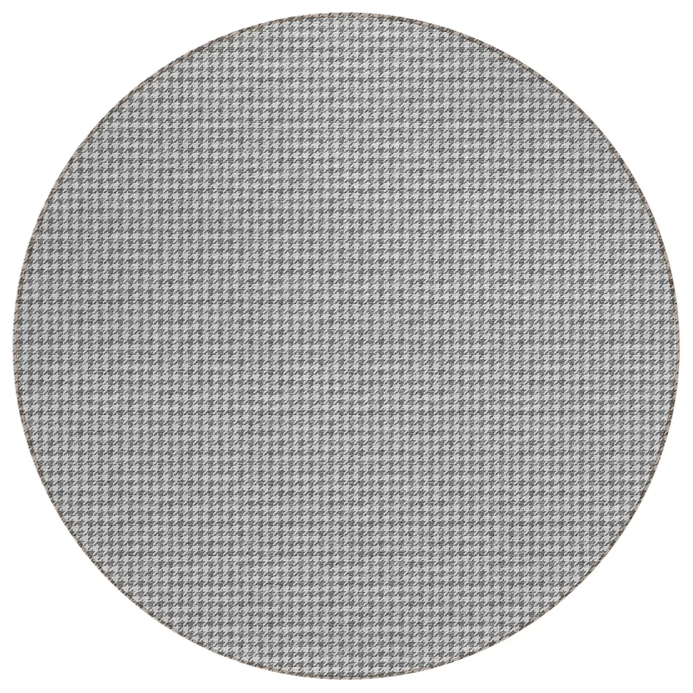 Hinton HN1 Gray 6' x 6' Round