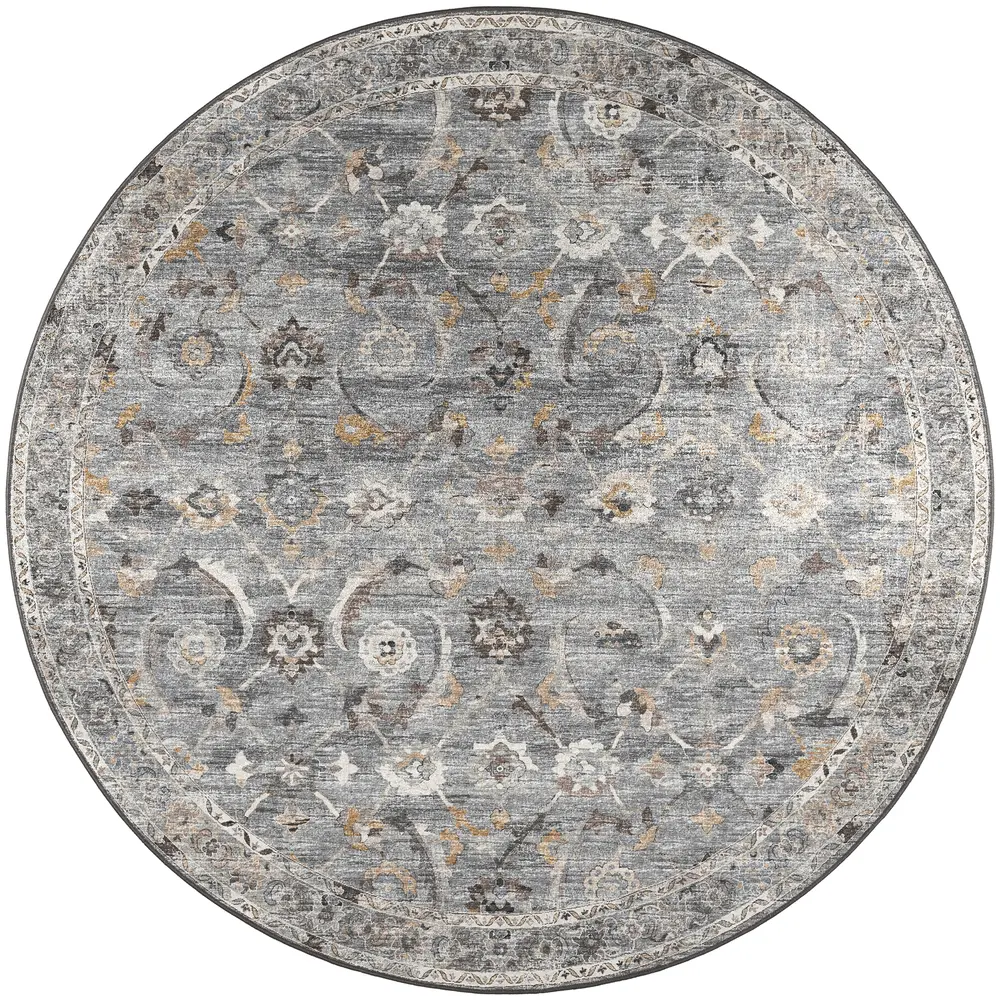 Jericho JC4 Silver 8' x 8' Round