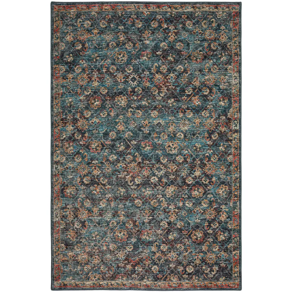 Jericho JC8 Navy 5' x 7'6