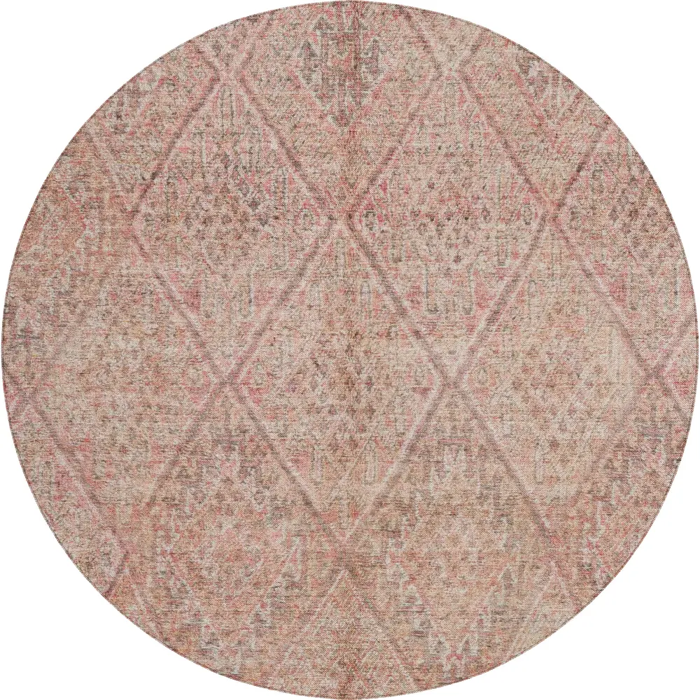 Karaj KJ10 Pink 8' x 8' Round