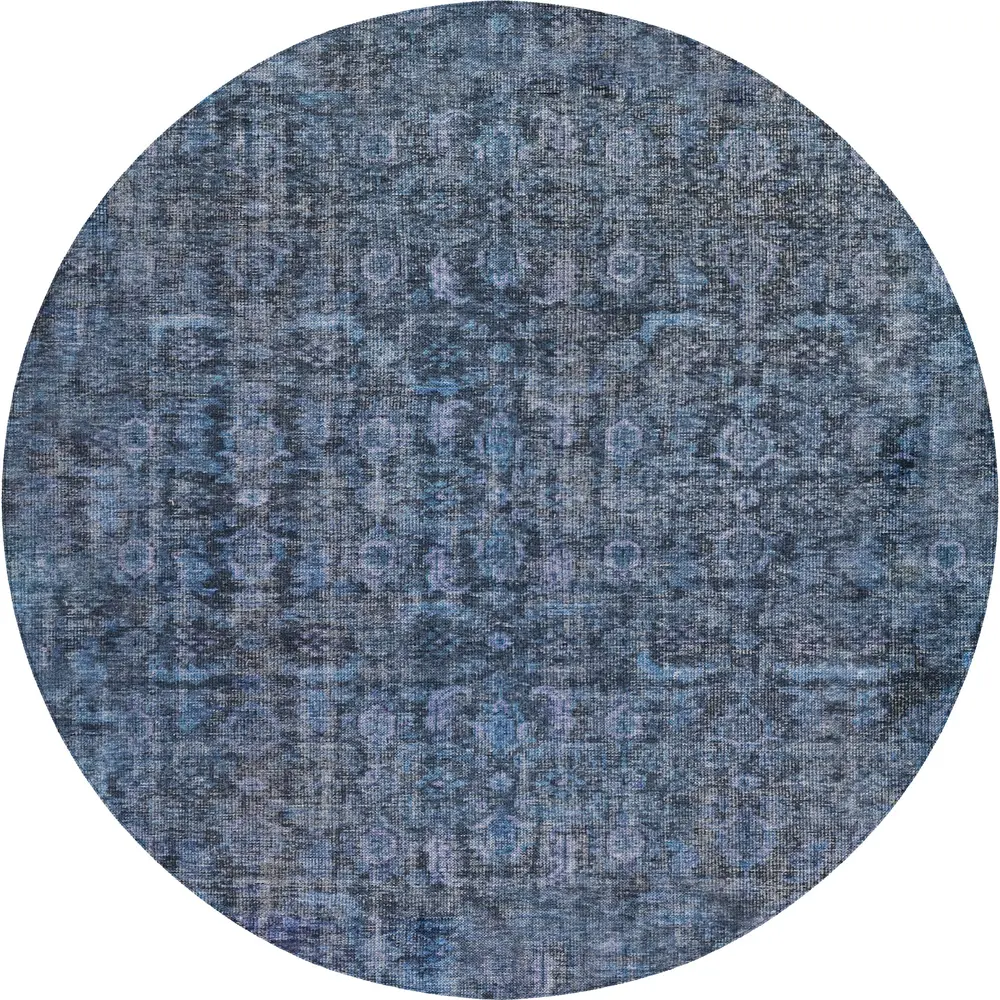 Karaj KJ3 Blue 8' x 8' Round