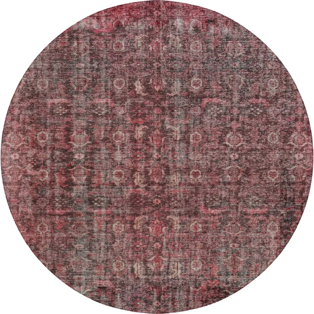 Karaj KJ3 Pink 8' x 8' Round