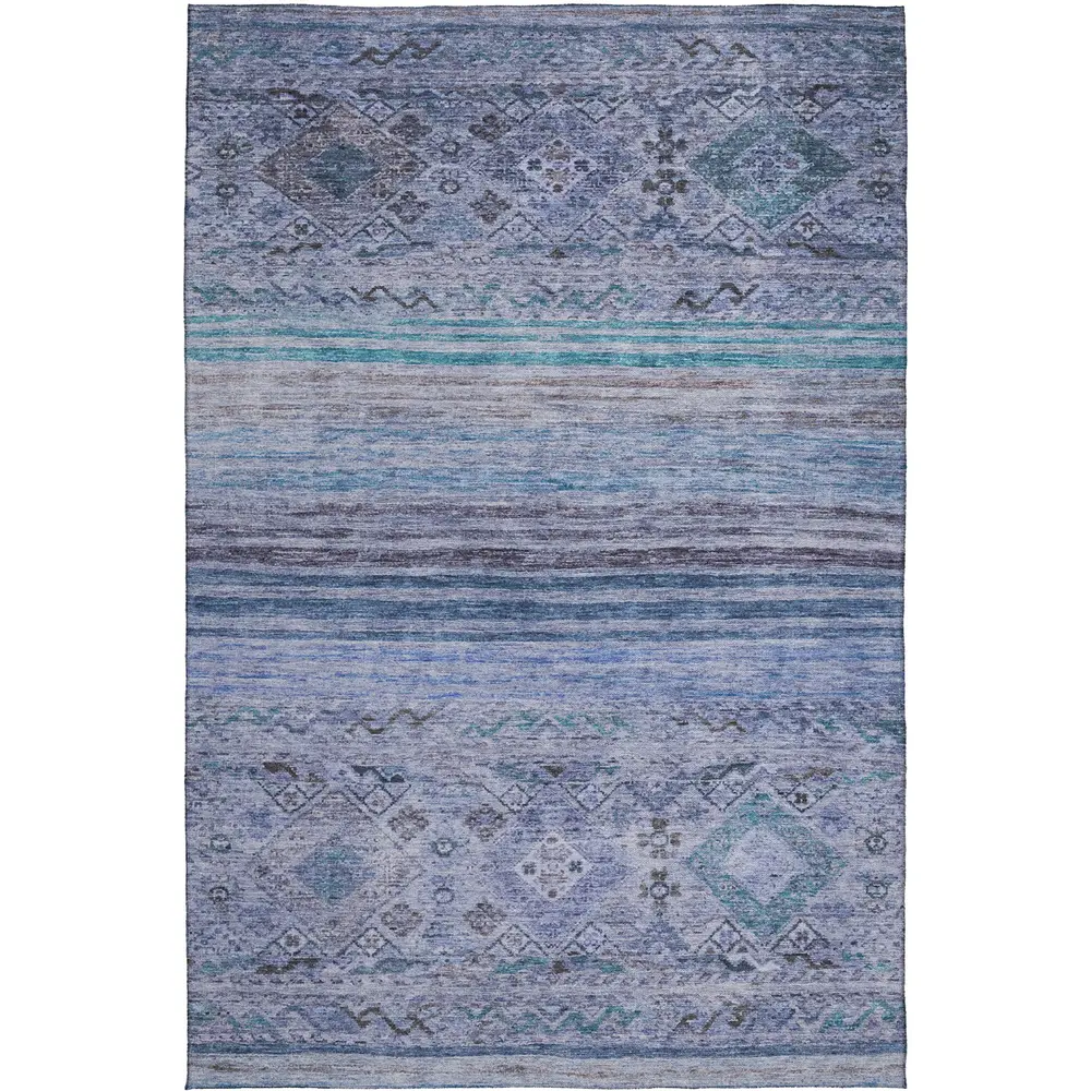 Karaj KJ4 Blue 10' x 14'