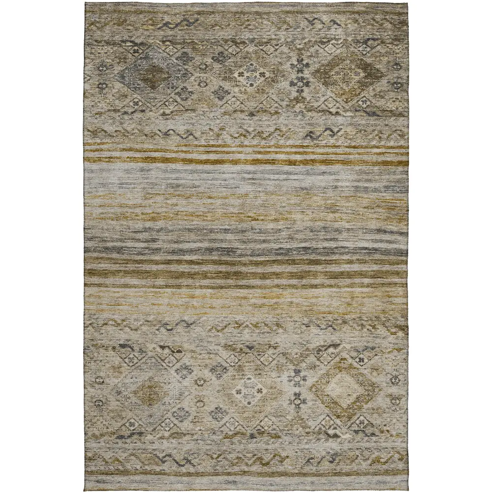 Karaj KJ4 Brown 8' x 10'