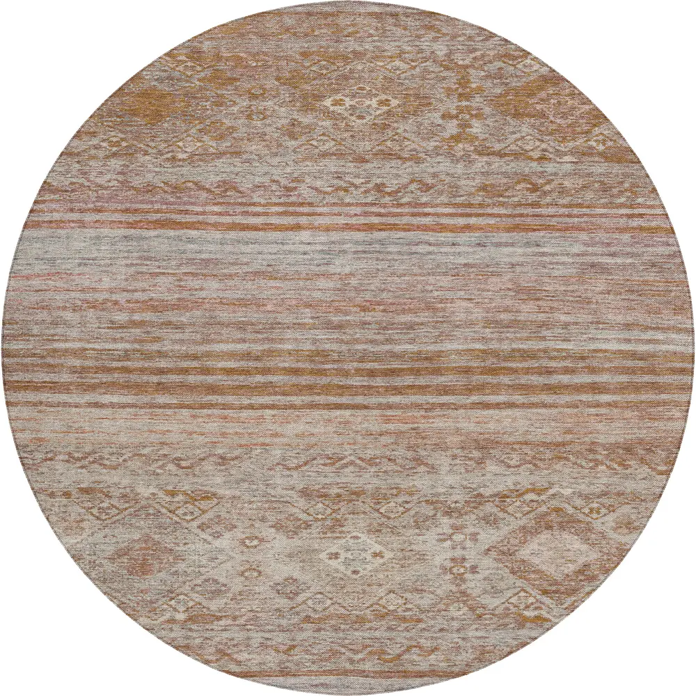 Karaj KJ4 Copper 8' x 8' Round