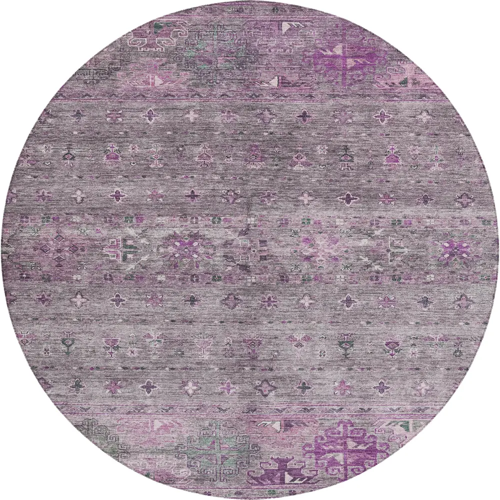Karaj KJ5 Purple 8' x 8' Round