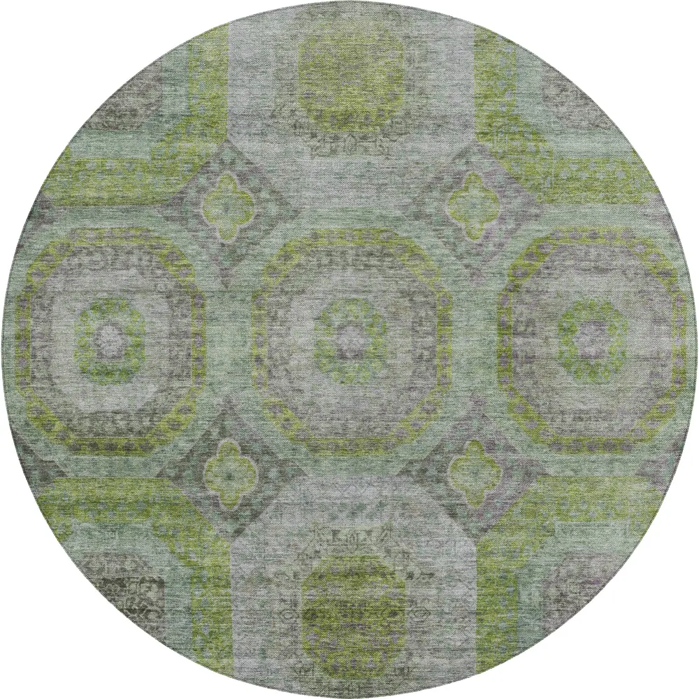 Karaj KJ6 Olive 8' x 8' Round