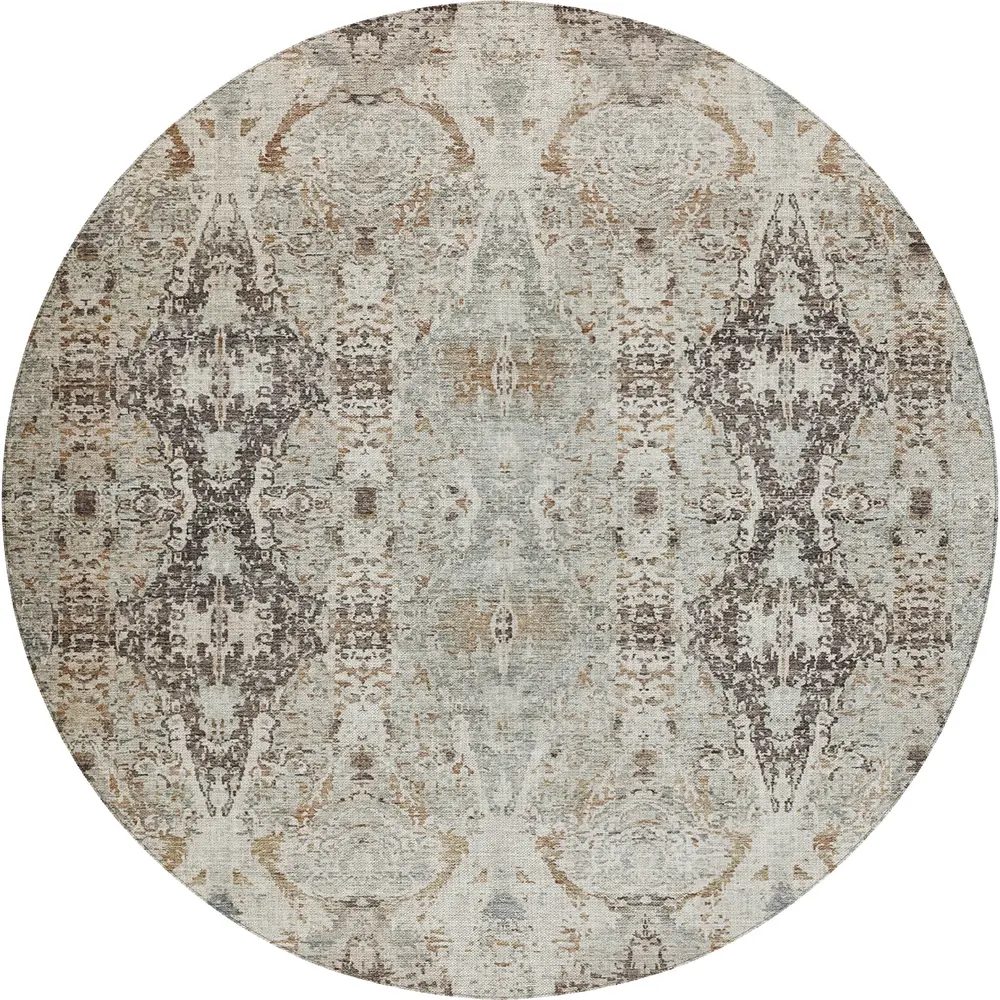 Karaj KJ9 Linen 8' x 8' Round