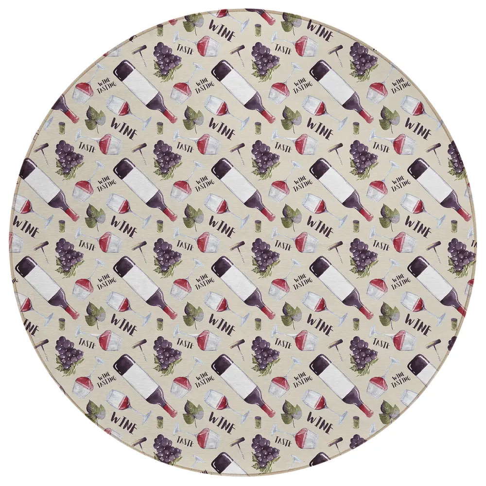 Kendall KE14 Putty 8' x 8' Round