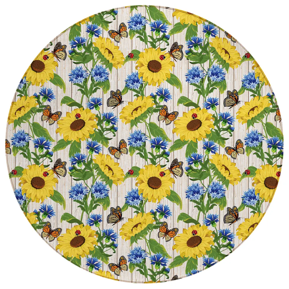 Kendall KE16 Putty 8' x 8' Round