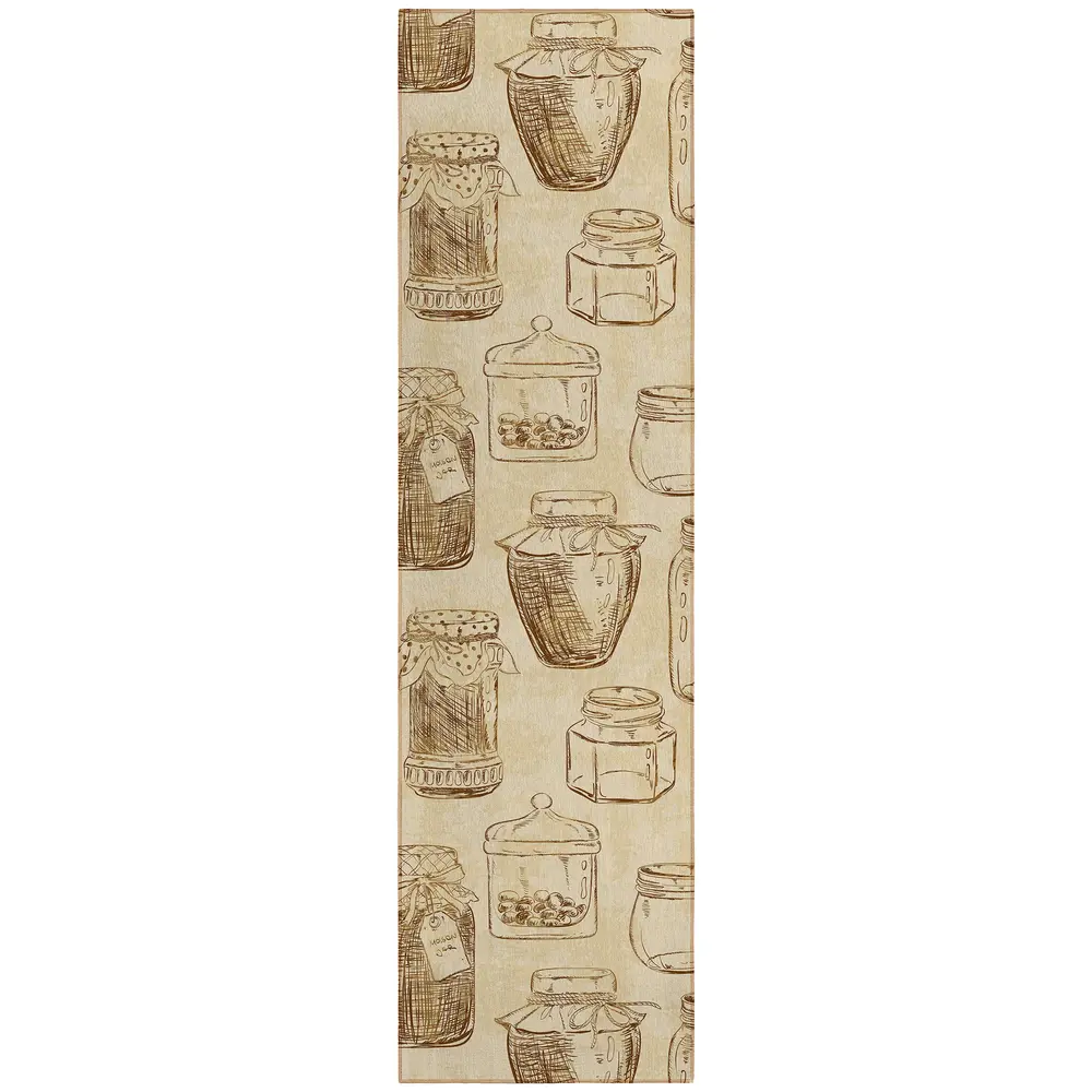 Kendall KE18 Parchment 2'3