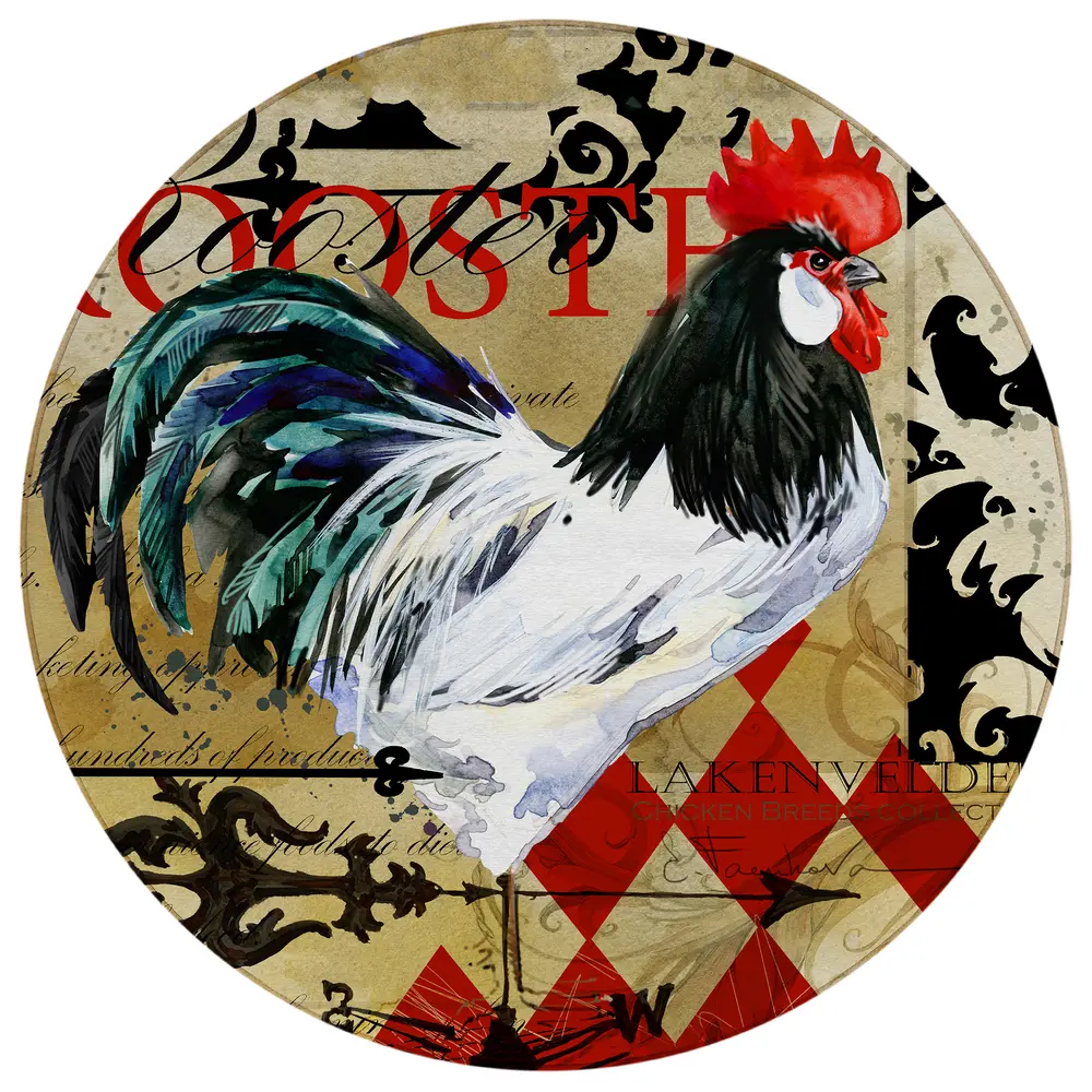 Kendall KE3 Khaki 8' x 8' Round