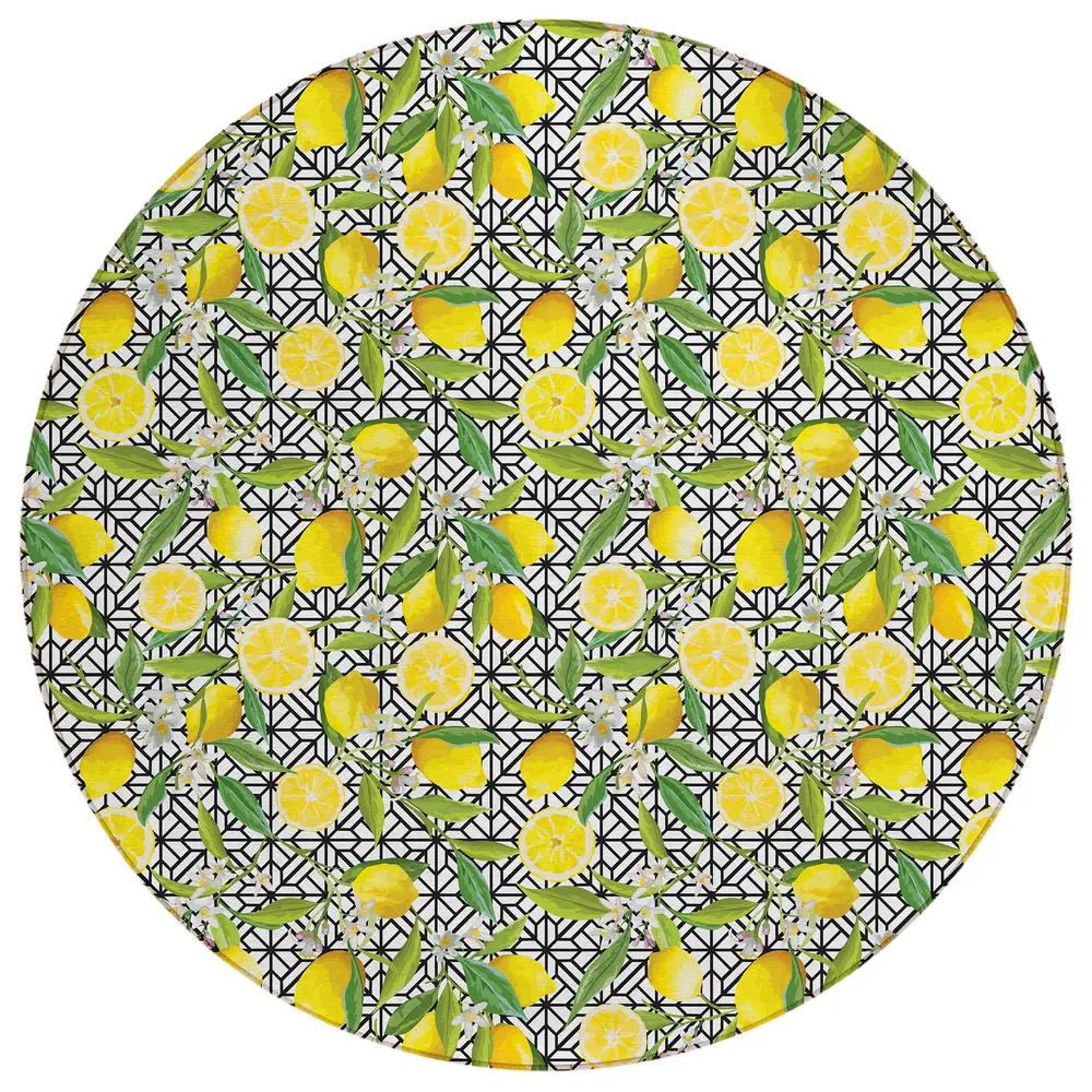 Kendall KE5 Ivory 8' x 8' Round