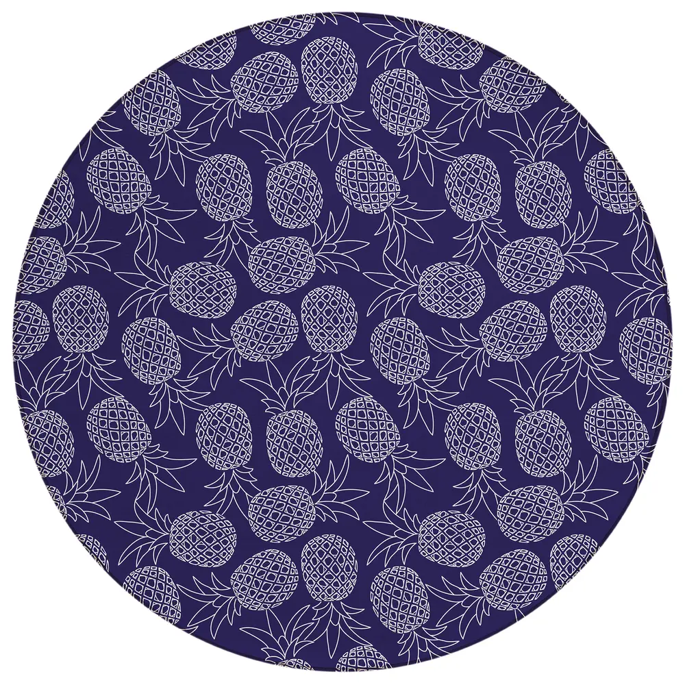 Kendall KE6 Navy 8' x 8' Round