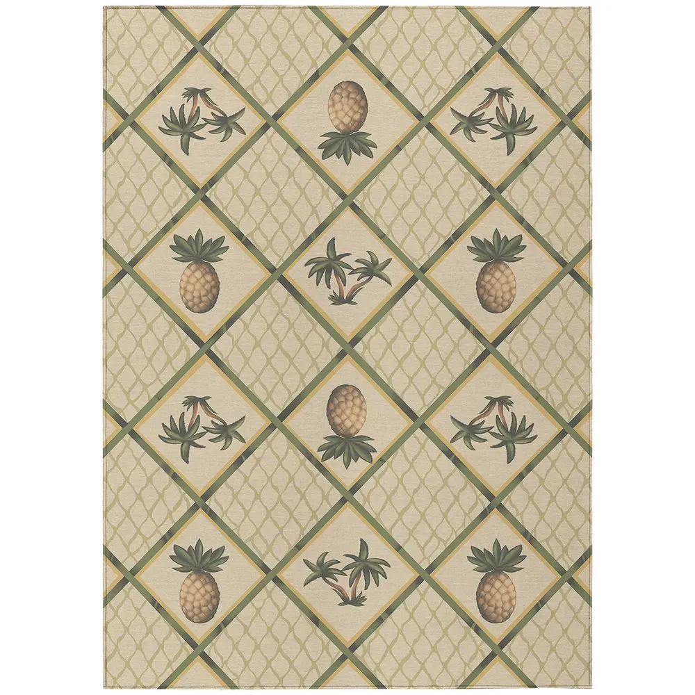 Kendall KE7 Beige 8' x 10'