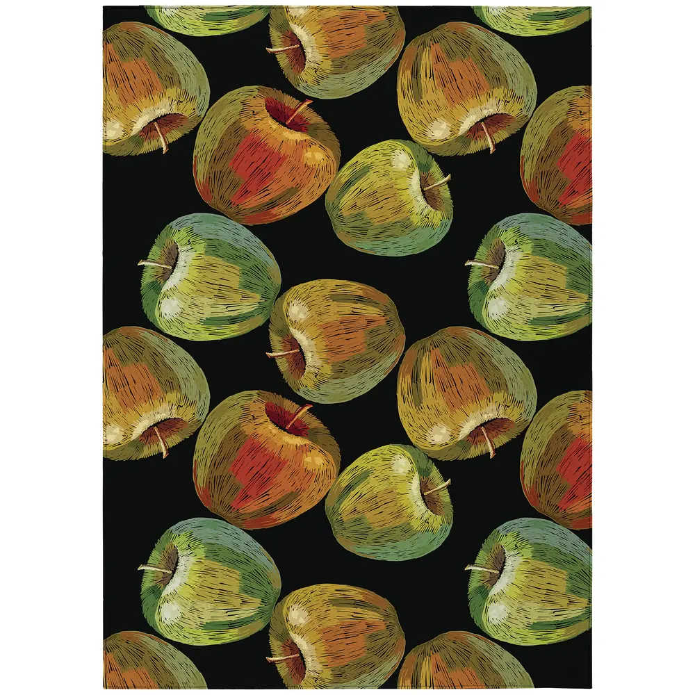 Kendall KE8 Black 9' x 12'