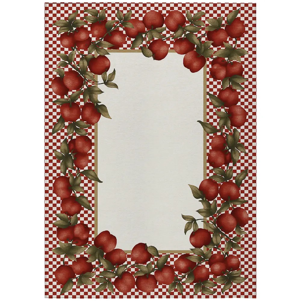 Kendall KE9 Red 8' x 10'