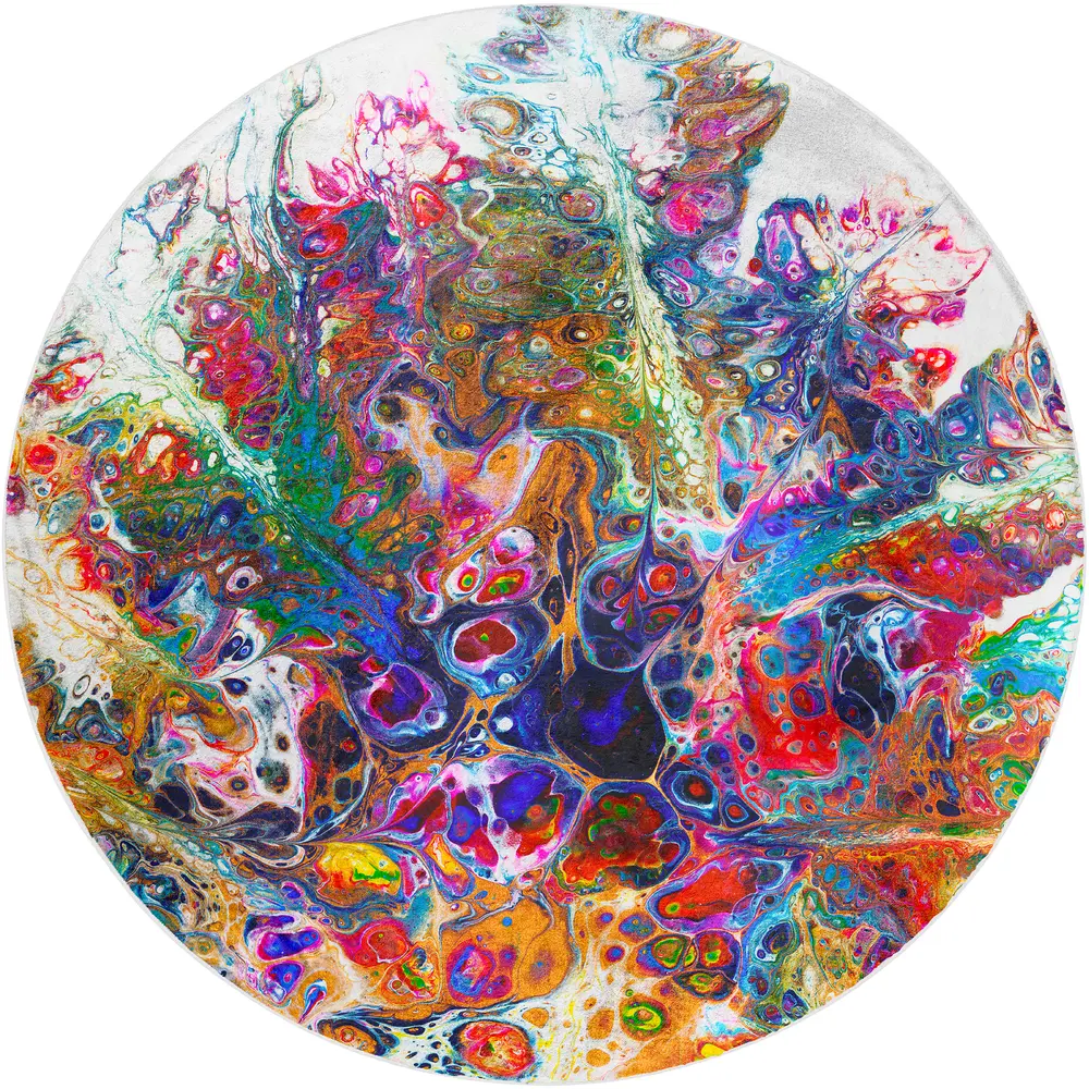 Kikiamo KK1 Carnival 8' x 8' Round