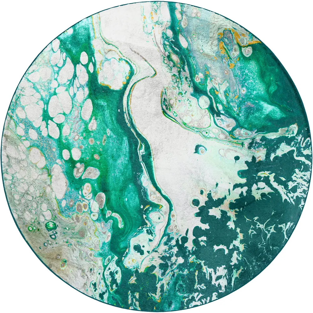 Kikiamo KK10 Emerald City 8' x 8' Round