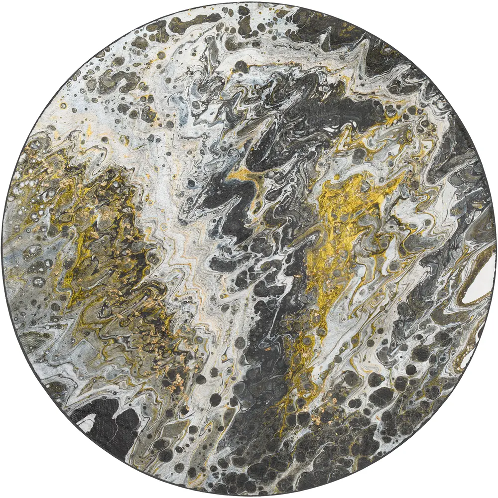 Kikiamo KK13 Graphite 8' x 8' Round