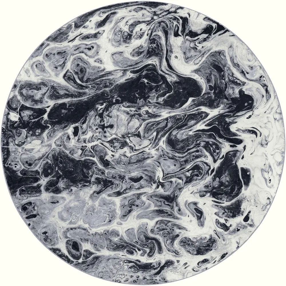 Kikiamo KK14 Marble 8' x 8' Round