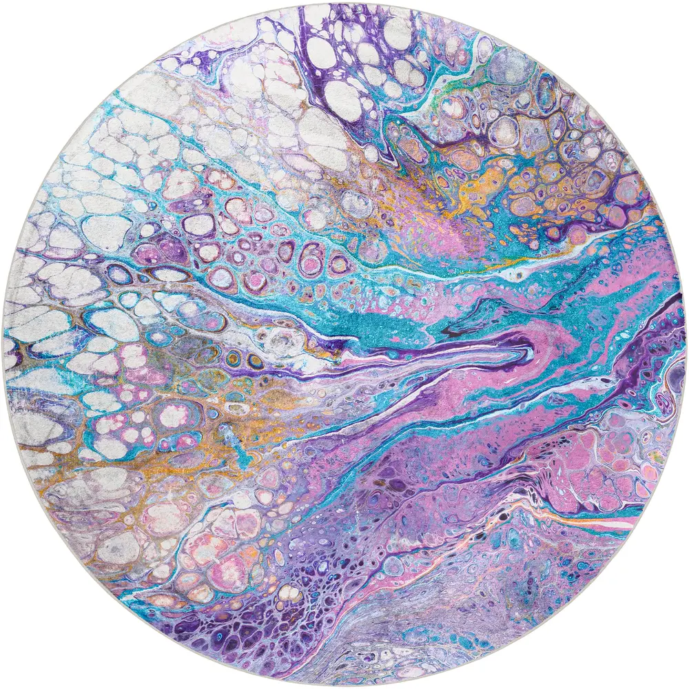 Kikiamo KK19 Lavender 8' x 8' Round