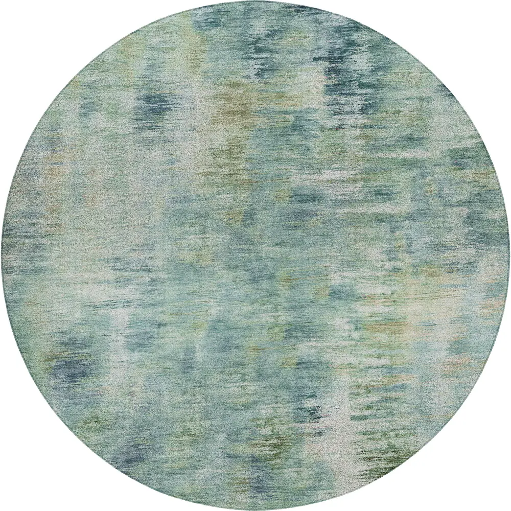 Kochi KC1 Teal 8' x 8' Round