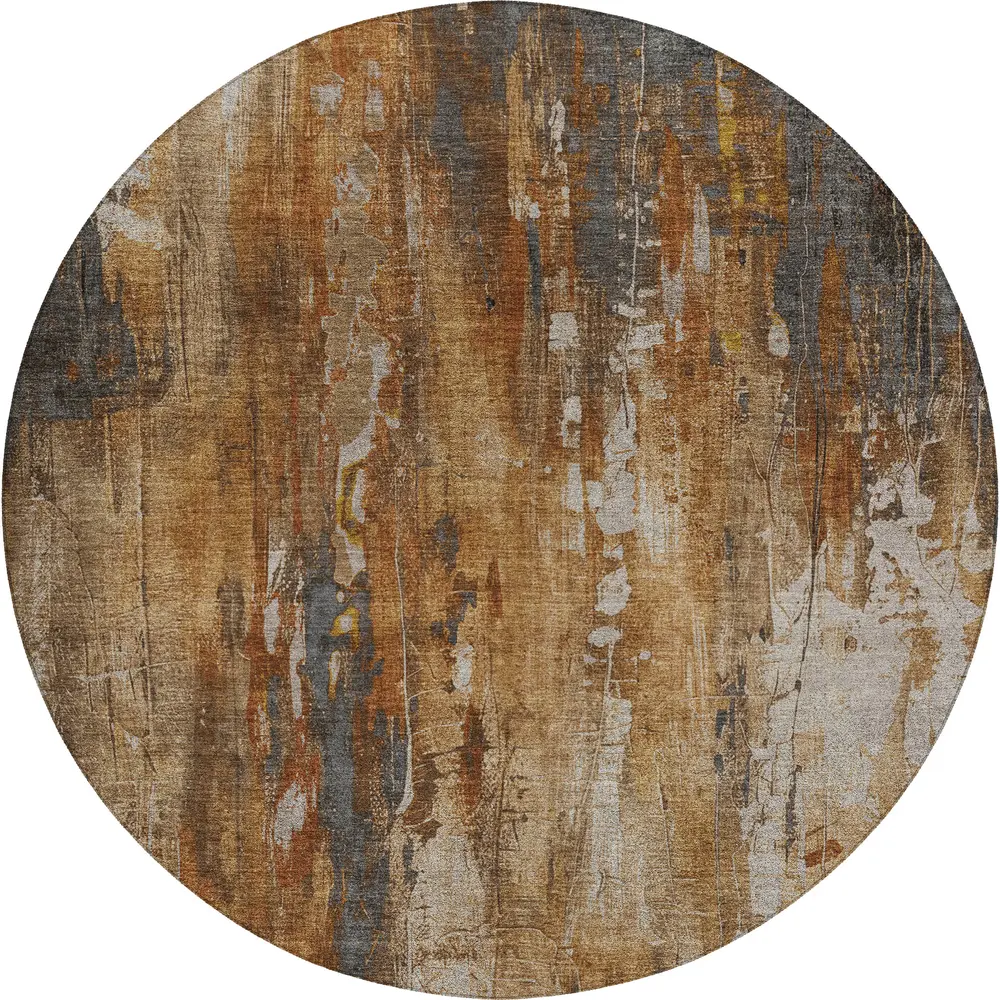 Kochi KC10 Rust 8' x 8' Round