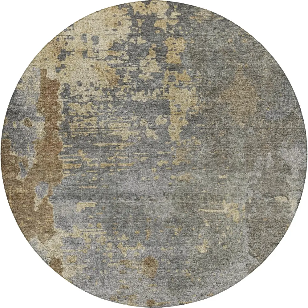 Kochi KC11 Pewter 8' x 8' Round