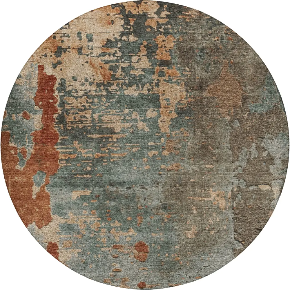 Kochi KC11 Teal 8' x 8' Round