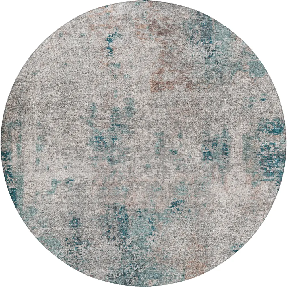 Kochi KC4 Teal 8' x 8' Round