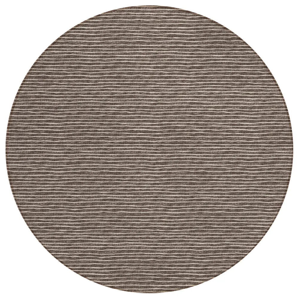 Laidley LA1 Chocolate 6' x 6' Round