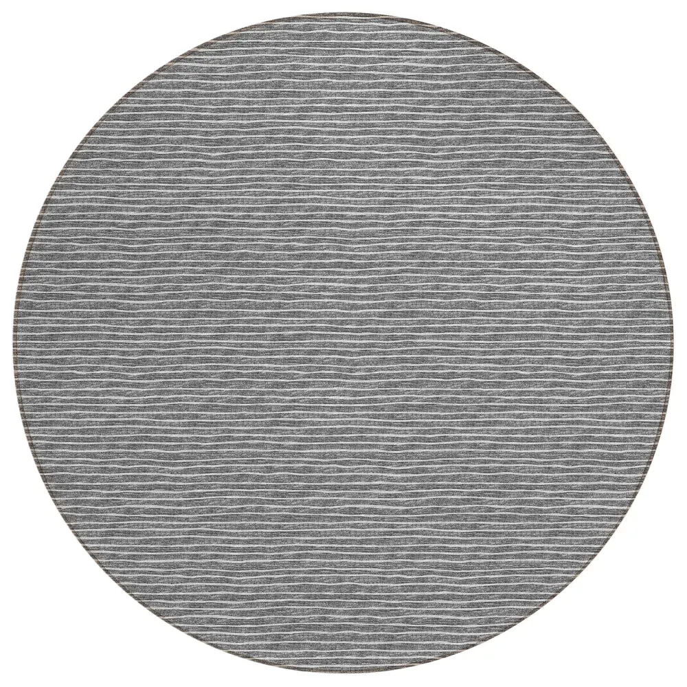 Laidley LA1 Gray 6' x 6' Round