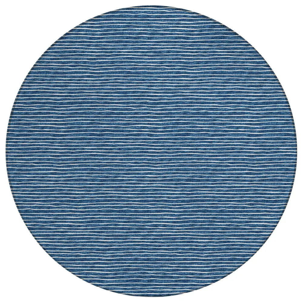 Laidley LA1 Navy 8' x 8' Round