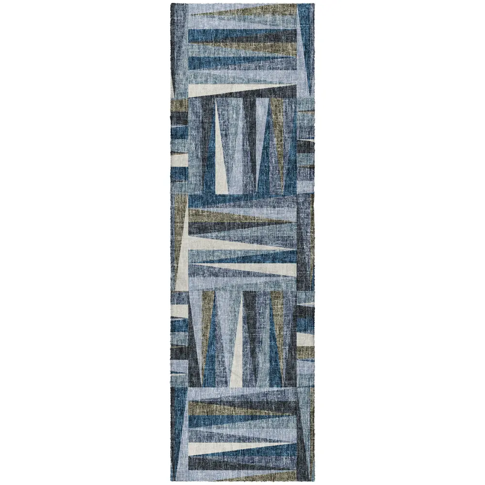 Lorenzo LN2 Denim 2'3