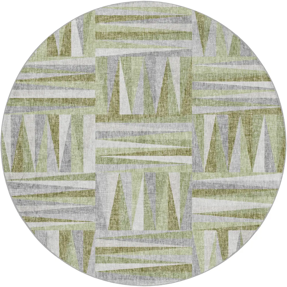 Lorenzo LN2 Green 8' x 8' Round