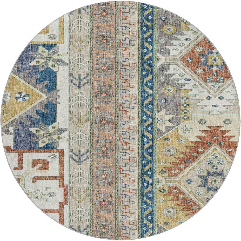 Lorenzo LN3 Ivory 8' x 8' Round