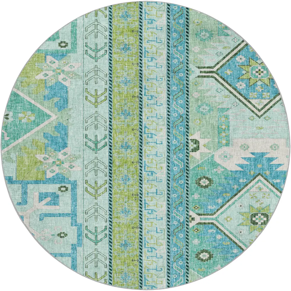 Lorenzo LN3 Mint 8' x 8' Round