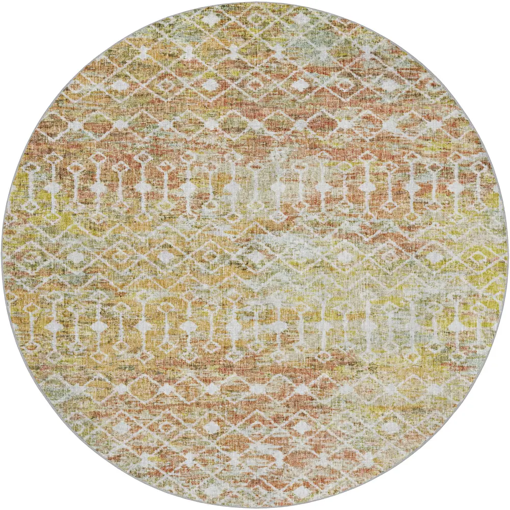 Lorenzo LN7 Peach 8' x 8' Round