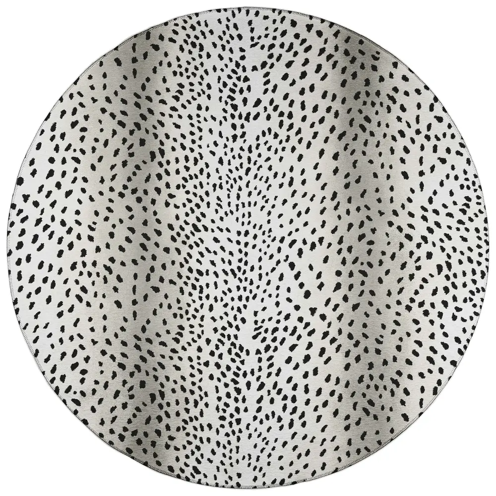 Mali ML3 Ivory 8' x 8' Round