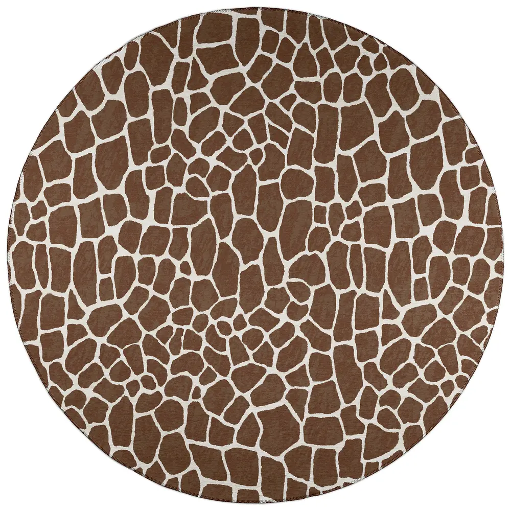Mali ML4 Chocolate 6' x 6' Round