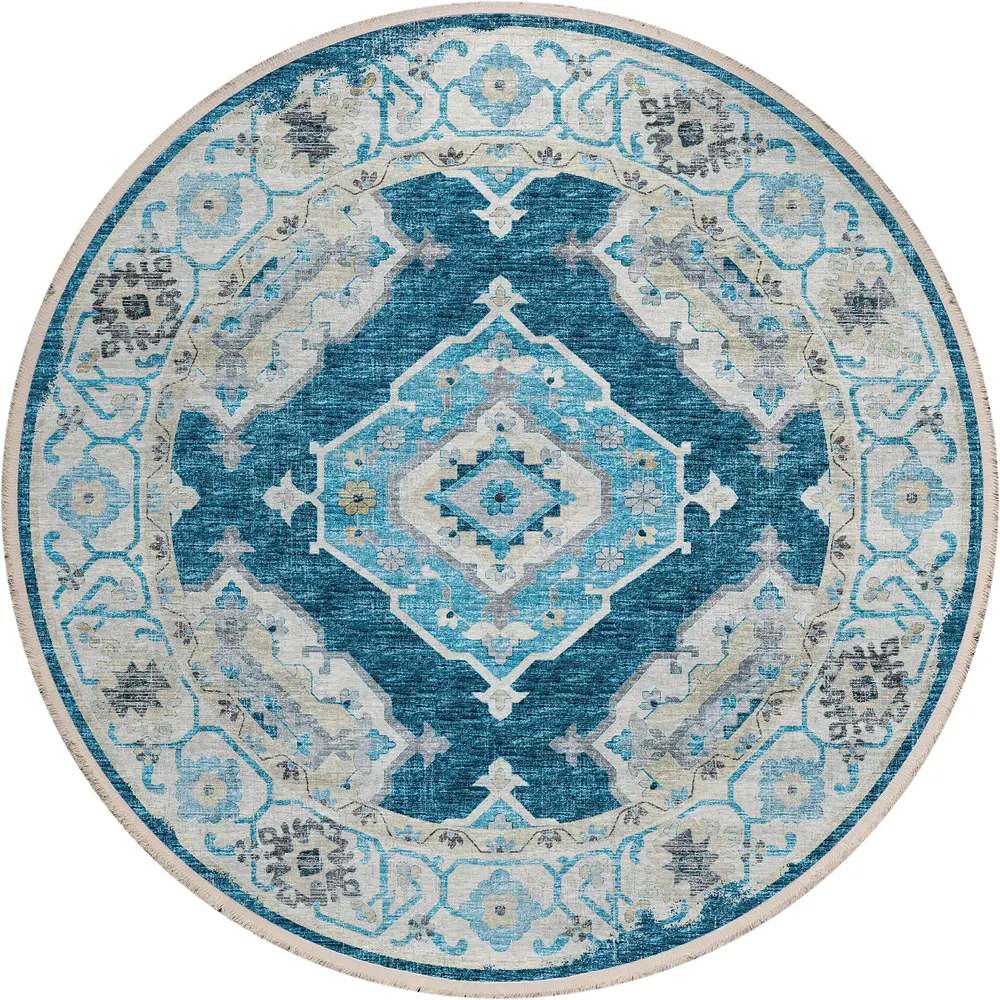 Marbella MB1 Indigo 6' x 6' Round