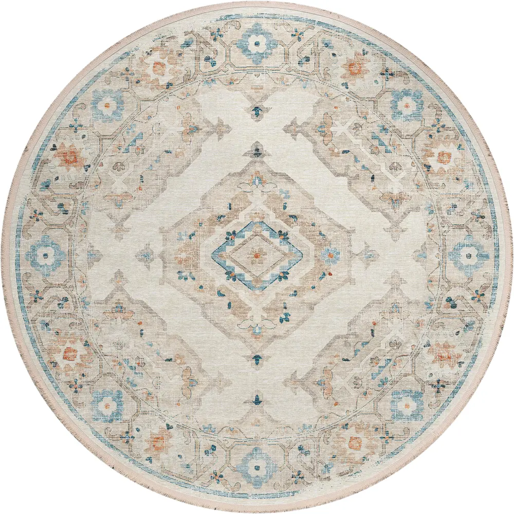 Marbella MB1 Ivory 8' x 8' Round