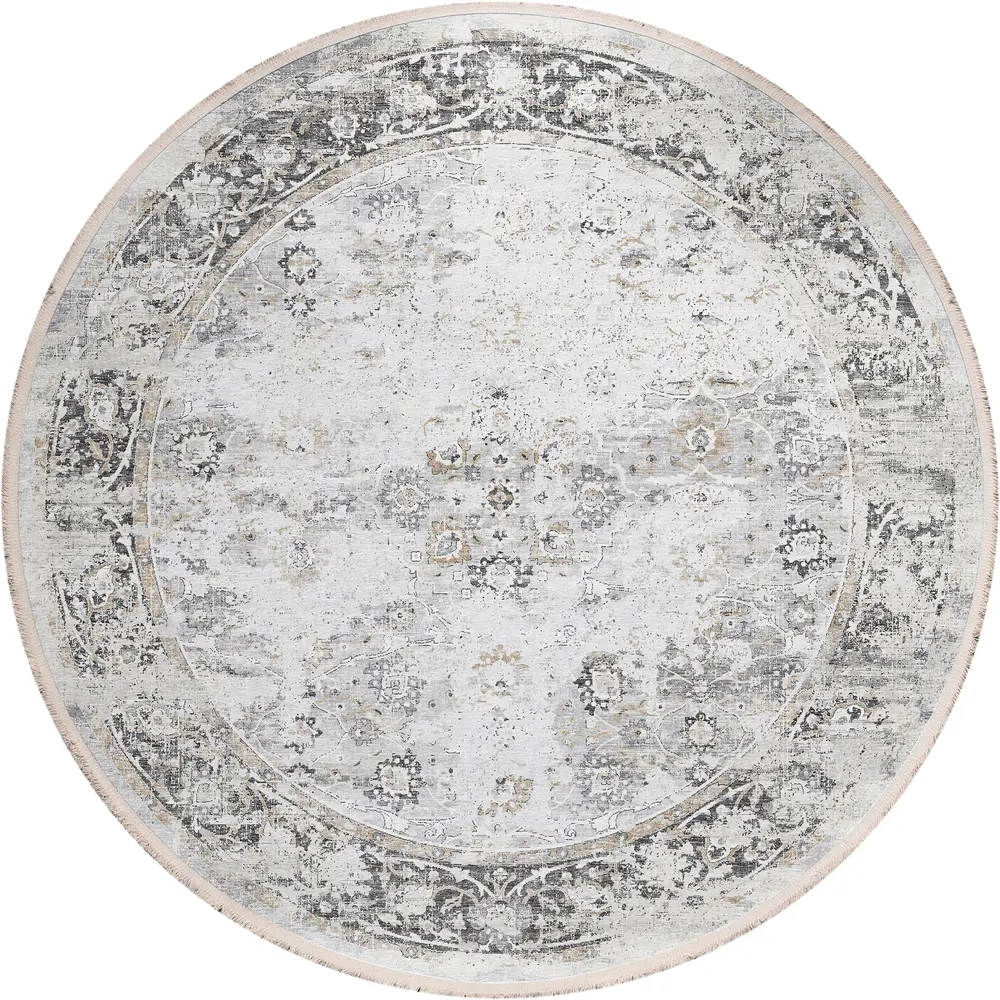 Marbella MB2 Linen 4' x 4' Round