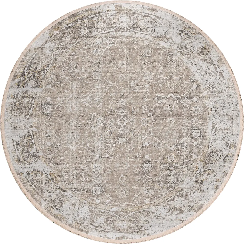Marbella MB2 Taupe 8' x 8' Round