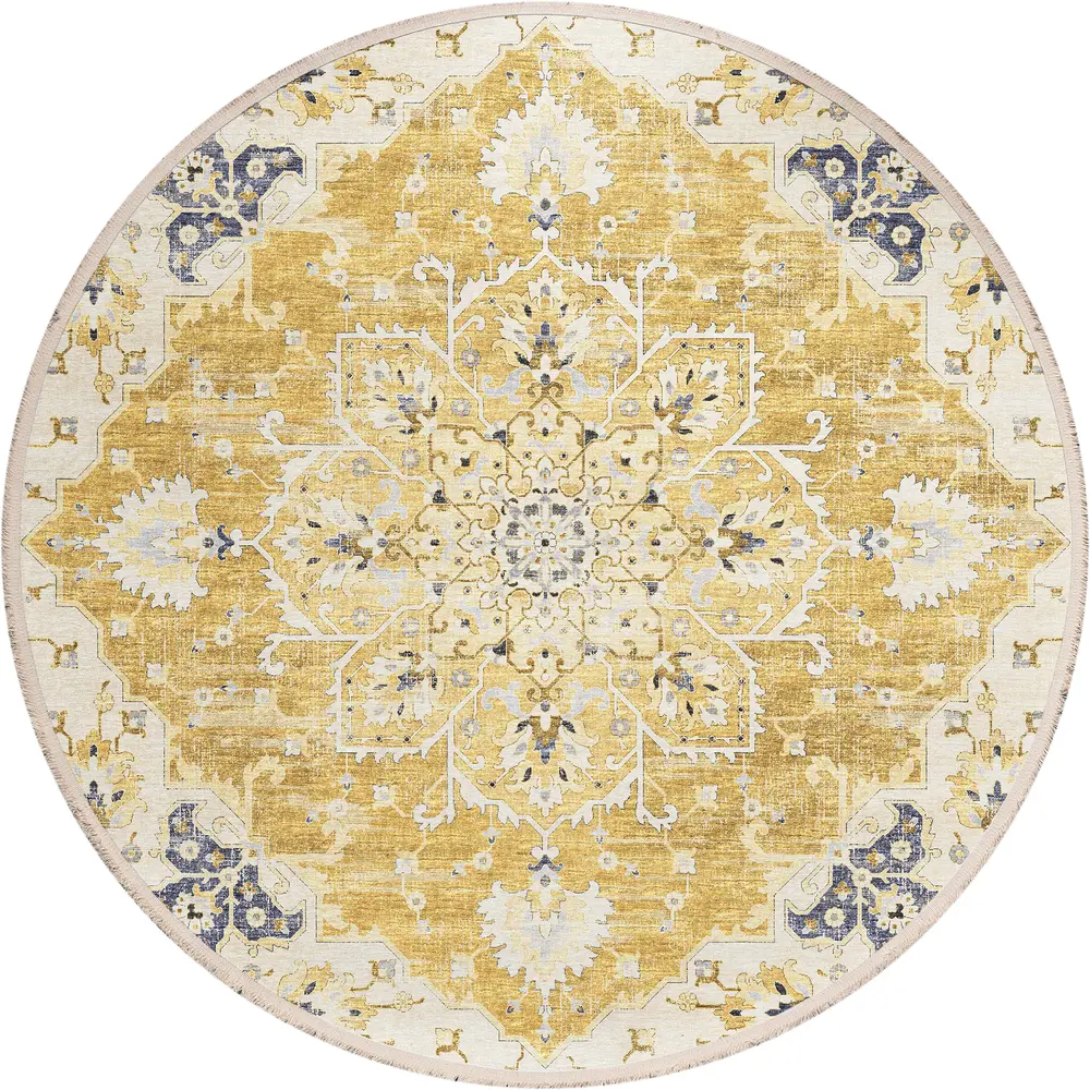 Marbella MB3 Gold 4' x 4' Round