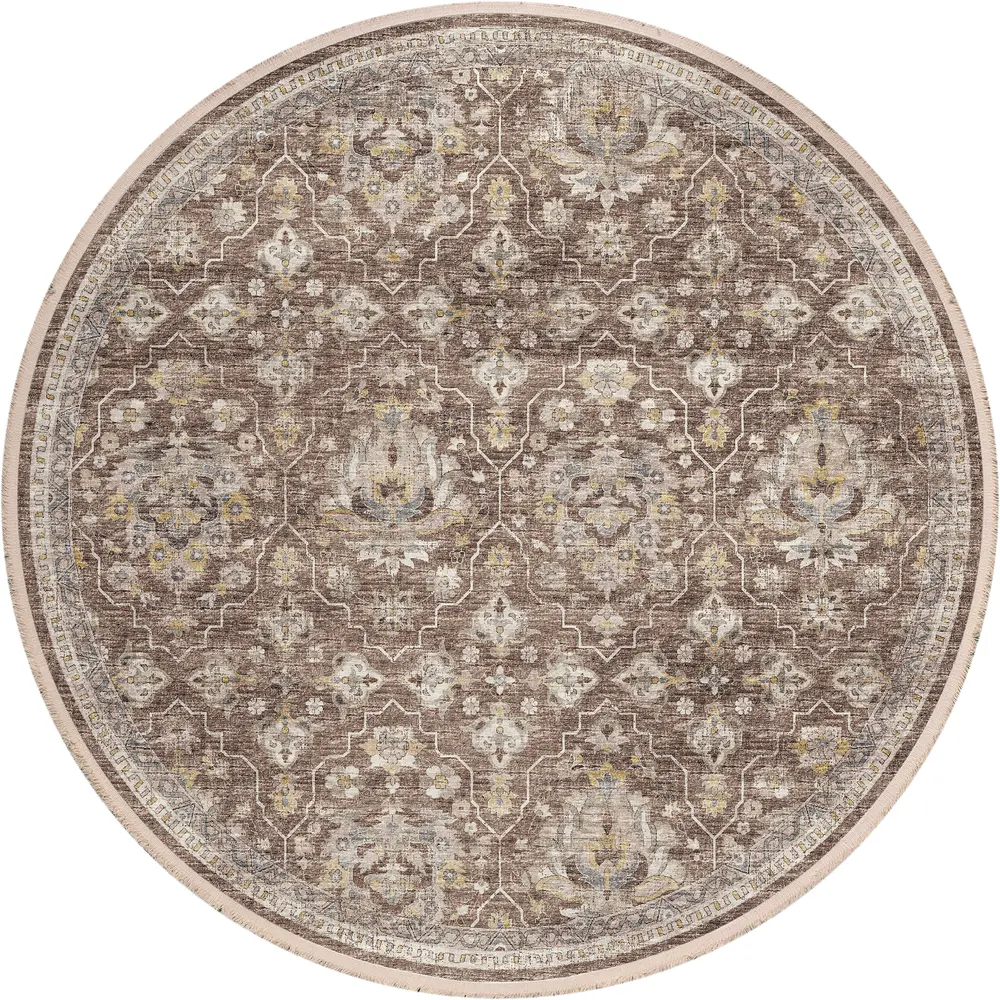 Marbella MB4 Mocha 4' x 4' Round