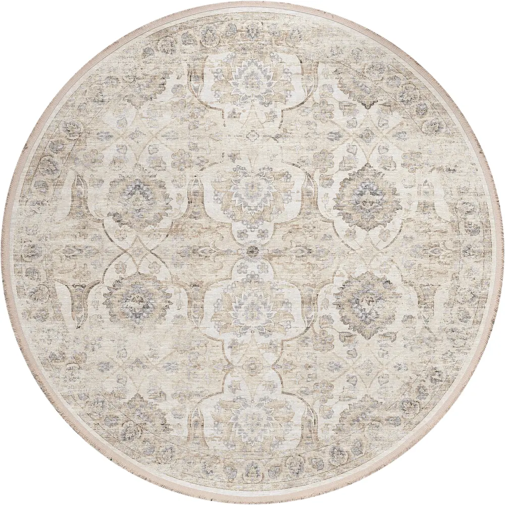 Marbella MB5 Ivory 6' x 6' Round